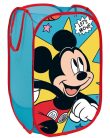  Játéktároló Disney Mickey egér kék színű 36x58 cm