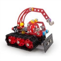   Alexander Toys Constructor - Nordic munkagép építőjáték