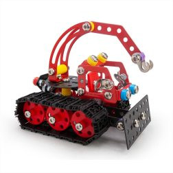 Alexander Toys Constructor - Nordic munkagép építőjáték